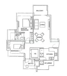 Oasis Garden (D19), Condominium #574003961